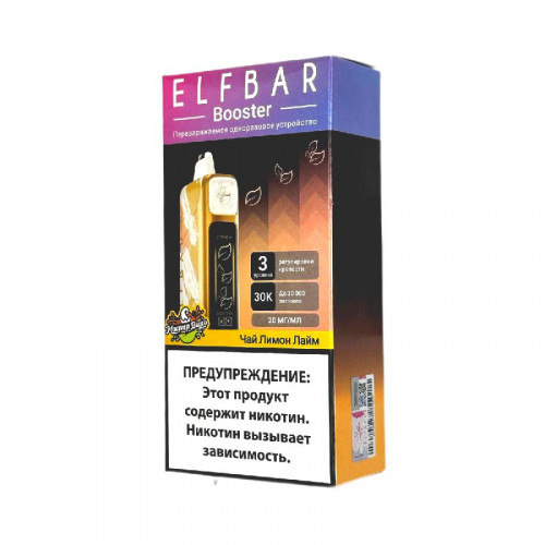 Elf Bar 30000 Чай лимон лайм