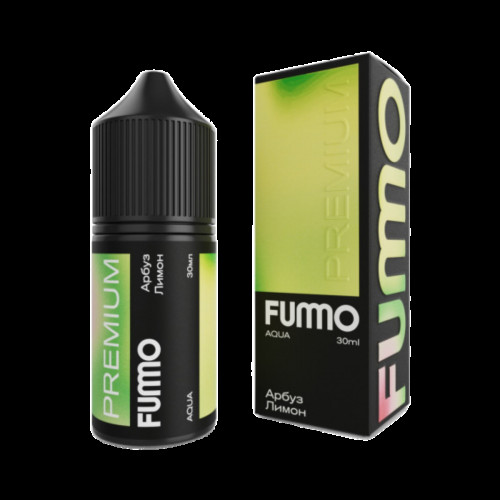 FUMMO AQUA Арбуз лимон 30мл.20мг